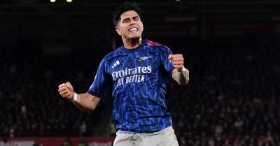 Arsenal only focused on trophy and not title-race mind games – Piero Hincapie