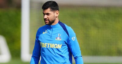 Cristian Romero - Diego Simeone - Nottingham Forest - Igor Tudor - Pedro Porro - Micky Van-De-Ven - Cristian Romero will not talk transfers until after Tottenham’s survival bid - breakingnews.ie - Spain