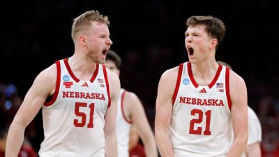 'Storybook ending': Nebraska earns first NCAA tournament win - ESPN