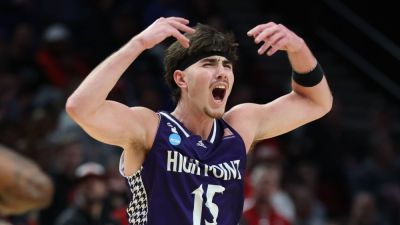 High Point upsets Wisconsin in 1st round of NCAA tournament - ESPN