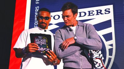 Brady, Gronk, Hurts, Burrow: Fanatics Flag Football Classic Draft Results - foxnews.com - Usa - Los Angeles