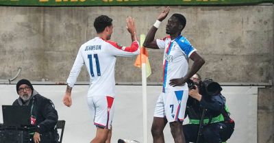 Jean-Philippe Mateta - Walter Benítez - International - Adam Wharton - Ismaila Sarr double sends Crystal Palace through to Conference League last eight - breakingnews.ie - Cyprus - Senegal