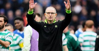 Kieran Tierney - Jack Butland - Martin O’Neill insists Celtic are ‘still in’ the title race after Old Firm draw - breakingnews.ie - Scotland