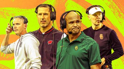 Billy Napier - Brian Kelly - James Franklin - Mike Gundy - Way-too-early college football coaching hot seat tiers - ESPN - espn.com - state Oregon - state Michigan - state Oklahoma