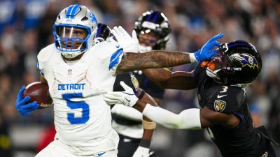 Sources: Texans acquire RB David Montgomery in trade with Lions - ESPN