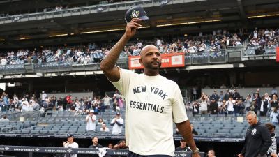 Hal Steinbrenner - CC Sabathia on 'shock' of Yankees adding him to Monument Park, what he hopes fans remember forever - foxnews.com - New York - state New York - county Bronx