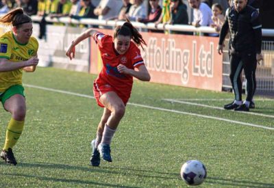 Chatham Town Women’s boss Keith Boanas warns lowly Cambridge United could provide dangerous opposition after side’s 3-0 weekend home win
