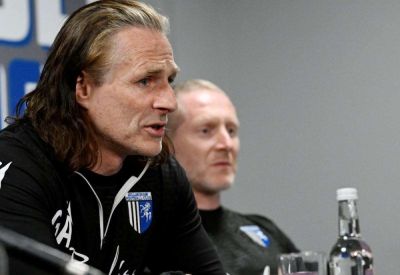 Gillingham manager Gareth Ainsworth expects a tough game against Steve Evans’ Bristol Rovers at Priestfield this Saturday