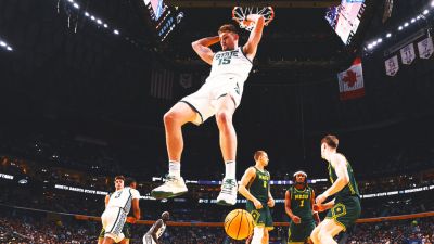 Michigan State Dominates North Dakota State To Open NCAA Tournament