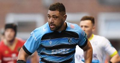 Steve Tandy - Glasgow Warriors - Liam Belcher - Bulls v Cardiff live: Score updates from URC clash - walesonline.co.uk - Italy - South Africa - Ireland - county Thomas