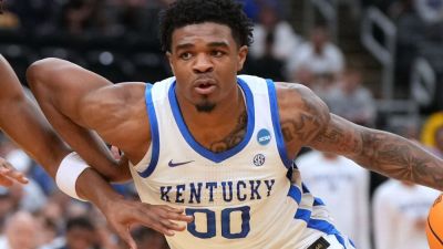 Oweh's buzzer-beater saves Kentucky in OT win over Santa Clara - ESPN