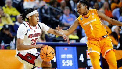 Lady Vols eliminated from NCAA tournament, lose 8th straight - ESPN