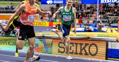 Paris Olympics - Andrew Coscoran - Mark Britain - Mark English misses out on 800m final in World Indoor championship - breakingnews.ie - Britain - Australia - Poland - Japan - Ireland - Jamaica