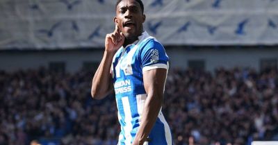 Danny Welbeck - Danny Welbeck double delivers another blow to Liverpool’s Champions League hopes - breakingnews.ie - county Sussex