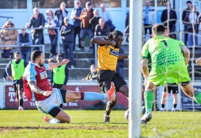 Chesham United 4 Maidstone United 2 match report: Kai Yearn scores all four goals for the hosts as Stones suffer heavy National League South defeat