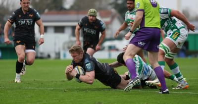 Ross Moriarty - Keelan Giles - Mark Jones - Keiran Williams - International - Jack Walsh - Wales star's red card proves costly as Ospreys' play-off hopes dented - walesonline.co.uk - Italy - Argentina