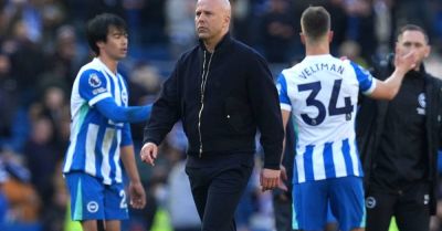 Danny Welbeck - Alexander Isak - Hugo Ekitike - Alisson Becker - Arne Slot - Arne Slot bemoans injury woes and fixture schedule as Liverpool lose at Brighton - breakingnews.ie - county Sussex