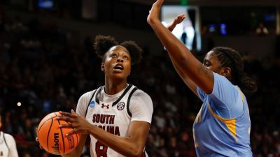 Southern - Edwards' 27 leads South Carolina rout of Southern in NCAA opener - ESPN - espn.com - state Texas - state California - state South Carolina - county San Diego