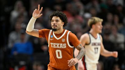 Texas upsets Gonzaga to go from First Four to Sweet 16 - ESPN - espn.com - state Oregon - Jordan - state Texas - state California