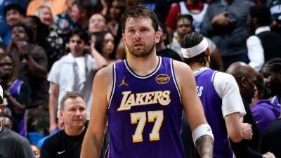 Orlando Magic - Luka Doncic - Sources: Lakers appeal to nix Luka Doncic's 16th technical foul - ESPN - espn.com - Serbia - Los Angeles