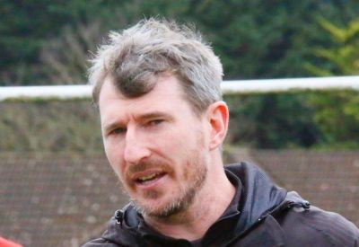 Sittingbourne boss Reece Prestedge reacts to their 1-0 home Isthmian South East derby success over managerless Herne Bay