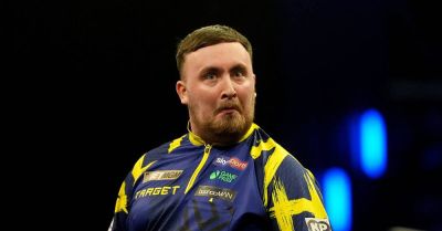 Luke Littler beaten in last 16 to end hopes of Belgium hat-trick - breakingnews.ie - Belgium