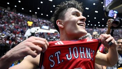 Bill Self - Darling's layup seals St. John's tournament win over Kansas - ESPN - espn.com - Washington - county Hall - state Kansas - county San Diego - state Idaho
