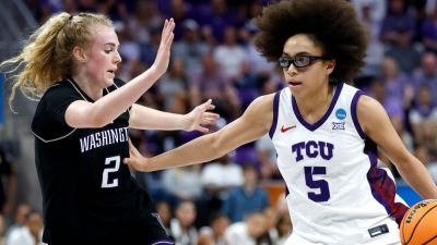 Olivia Miles, TCU top Washington in OT at NCAA tournament - ESPN