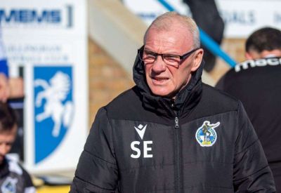 Bristol Rovers - Steve Evans - Paul Scally - Luke Cawdell - Medway Sport - Former Gillingham manager Steve Evans thanked the Priestfield fans for their reception after returning with Bristol Rovers on Saturday - kentonline.co.uk - county Evans