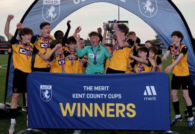 Kent Merit Under-14 Boys’ Cup Final: Bromley 1 Maidstone United 2