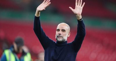 I am human – Pep Guardiola defends his celebrations as Man City win Carabao Cup