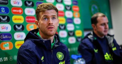 Patrik Schick - Robbie Brady - Troy Parrott - Ireland v Czech Republic: All the details on the Boys in Green's biggest game in years - breakingnews.ie - Denmark - Portugal - Mexico - South Africa - Hungary - Czech Republic - Macedonia - Ireland - South Korea - county Green - Faroe Islands