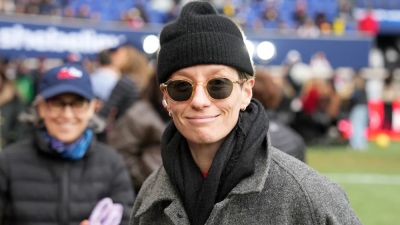 Megan Rapinoe praises Iranian women's soccer team's 'bravery' after facing criticism