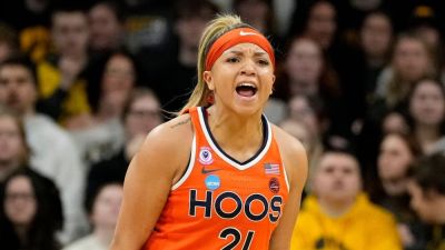 Virginia knocks off No. 2 seed Iowa in 2OT to reach Sweet 16 - ESPN - espn.com - Georgia - state Arizona - state Indiana - county Hamilton - state Iowa