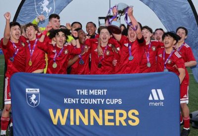 Kent Merit Under-15 Boys’ Cup Final: Dover Athletic 0 Ebbsfleet United 5