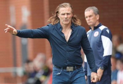 Gillingham manager Gareth Ainsworth calls on his players to work harder and unlock career potential