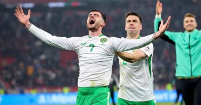 Nathan Collins always believed Troy Parrott could shine on biggest stage