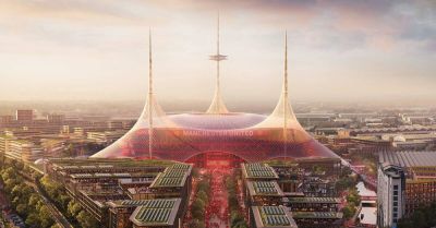 Man Utd say plans for 100,000-capacity stadium ‘on track’ but no timeframe yet