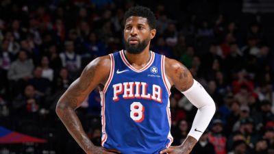 Joel Embiid - Paul George - 76ers' Paul George blamed mental health for banned substance use - ESPN - espn.com - county George - state New Jersey - county Camden