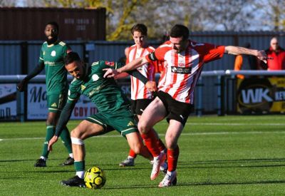 Sheppey United striker Dan Bradshaw set to return from knee injury before likely retirement