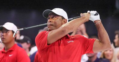 Rory Macilroy - Kevin Kisner - Tiger Woods keen to play Masters after return to action in TGL Finals defeat - breakingnews.ie - Los Angeles