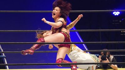 Japanese pro wrestling star Miyu Yamashita gears up for Las Vegas return at Slam Fest