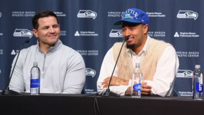 John Schneider - Russell Wilson - Seahawks tout Smith-Njigba's record deal: A 'foundational' player - ESPN - espn.com - state Ohio