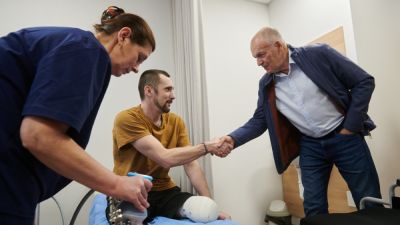 Victor and Olena Pinchuk expand RECOVERY network with opening of 19th rehabilitation center for military personnel in Kyiv