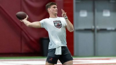 Alabama QB Ty Simpson says he's 'absolutely' a 1st-round pick - ESPN