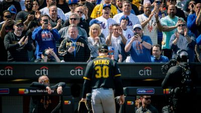 Pirates ace Paul Skenes pulled in 1st inning of season opener - ESPN