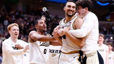 Kevin Durant - Southern - Trey Kaufman-Renn's bucket gives Purdue win over Texas - ESPN - espn.com - state Arizona - state Texas - state California - state Arkansas