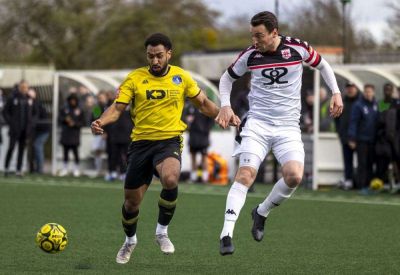 Faversham Town boss Tommy Warrilow desperate to ensure side don’t undo hard work in Isthmian South East play-off bid ahead of their home match against Merstham after 1-1 draw with Crowborough Athletic