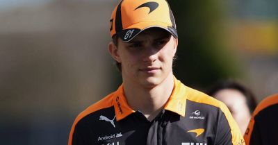 McLaren’s Oscar Piastri topples dominant Mercedes in Japanese practice