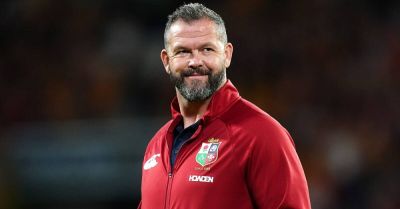Andy Farrell not talking to RFU about England role ‘at present’ – Bill Sweeney
